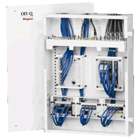 home network wiring panel
